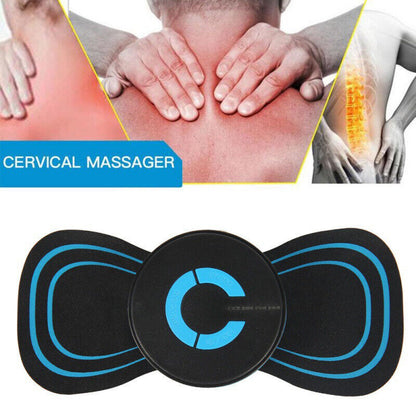 EMS Neck Massager Pain Relief Device for Cervical Vertebrae with Tens Therapy