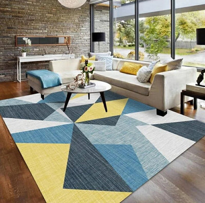 230 x 160 Large Comfort Rug Easy-Clean Carpet Mat for Living Room Bedroom