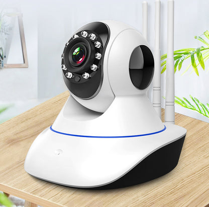 Wi-Fi Smart Security Camera for Home Surveillance