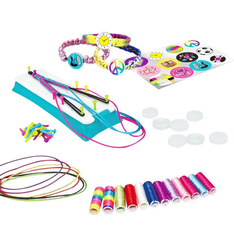 DIY Friendship Bracelet Making Kit for Kids and Teens