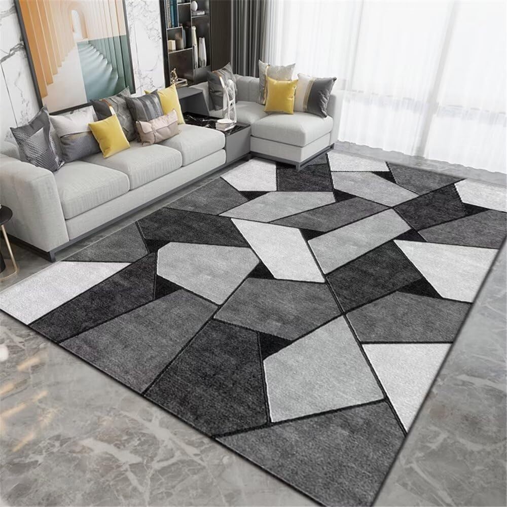 4m Extra Large 400 x 200 Luxury Plush Comfort Rock Rug Carpet Mat