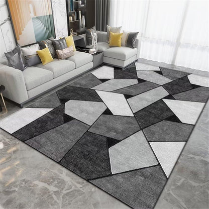 XL Extra Large 300 x 200 Luxury Plush Comfort Rock Rug Carpet Mat