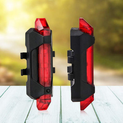 USB Rechargeable LED Bike Tail Light for Enhanced Cycling Safety