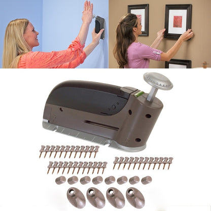 Effortless Picture Hanging Tool for Home and Office Decor