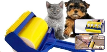 Reusable Pet Hair Remover Lint Roller for Clothes and Furniture