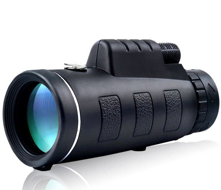 High-Power Land Viewing Monocular Telescope with Tripod for Outdoor Adventures