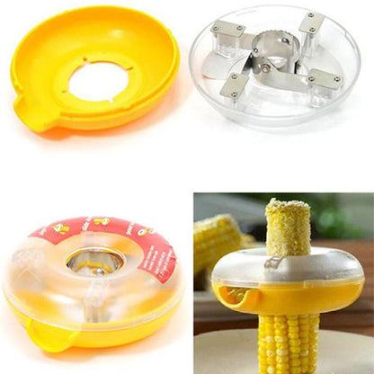 Effortless Corn Kerneler Peeler Cob Cutter Slicer for Quick Corn Removal