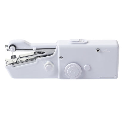 Portable Handheld Sewing Machine for Quick Repairs and Crafting