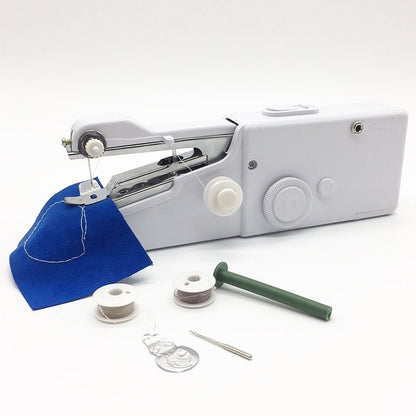 Portable Handheld Sewing Machine for Quick Repairs and Crafting