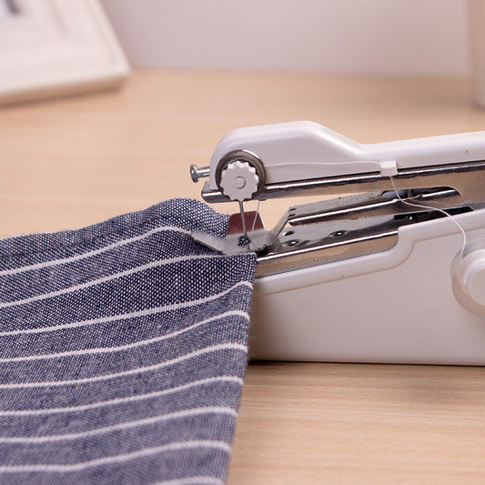 Portable Handheld Sewing Machine for Quick Repairs and Crafting