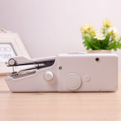 Portable Handheld Sewing Machine for Quick Repairs and Crafting