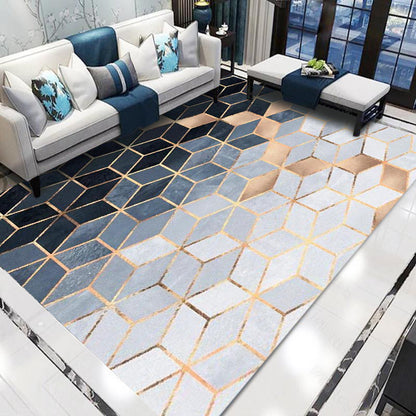 230 x 160 Large Modern Designer Rug Easy-Clean Comfort Carpet Mat