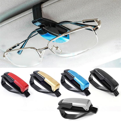 Sunglasses Clip for Car Visor Secure Holder