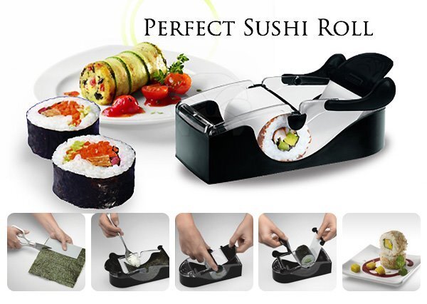 Perfect Sushi Maker Roller - Create Delicious Sushi Rolls at Home Quickly