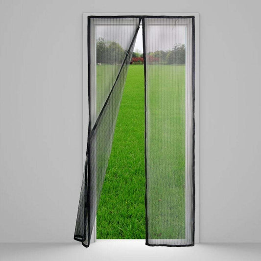 Magnetic Fly Screen Mosquito Bug Magic Mesh Door Hands Free Net for Home