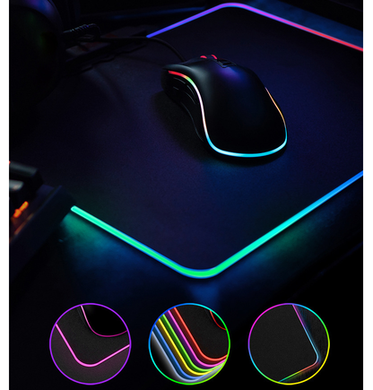 Premium Gaming RGB LED Mouse Pad for Ultimate Performance