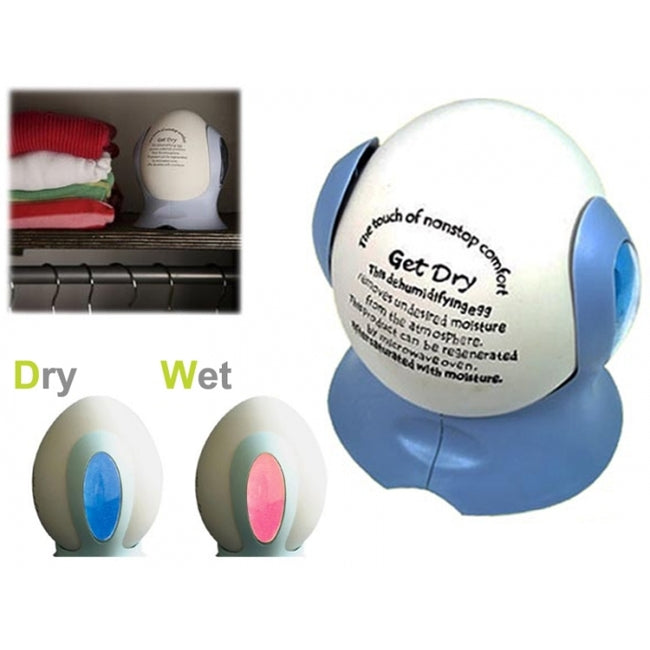 Portable Wireless Dehumidifier for Home and Office Moisture Control