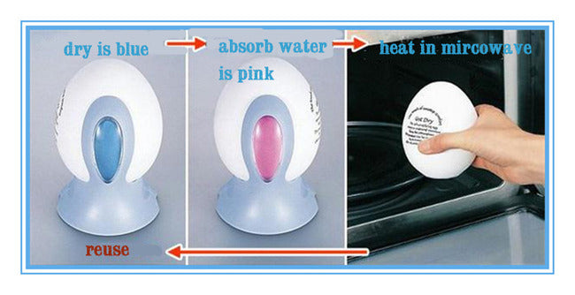 Portable Wireless Dehumidifier for Home and Office Moisture Control