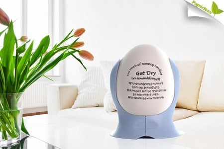 Portable Wireless Dehumidifier for Home and Office Moisture Control