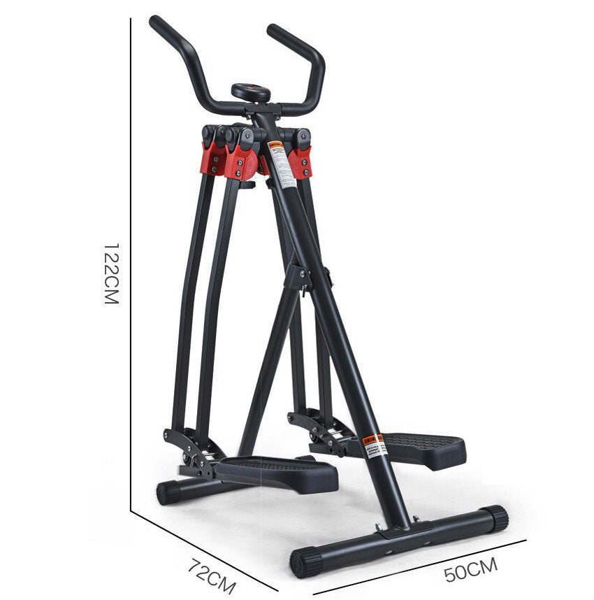 Full Body Air Walker Cross Trainer Stepper Nordic Exercise Machine