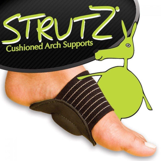 Cushioned Arch Support Shock Absorber for Foot Pain Relief