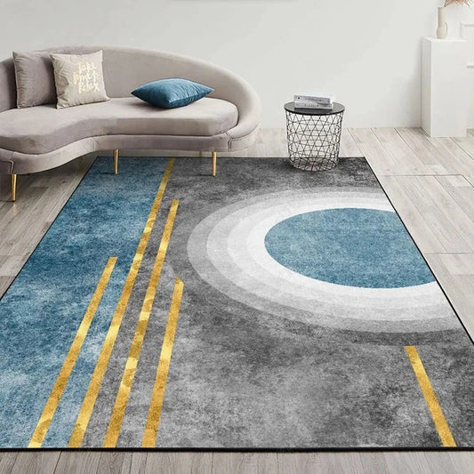 230 x 160 Rug Stylish Design Easy-Clean Comfort Carpet Mat