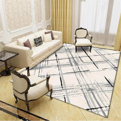 230 x 160 Large Rug Easy-Clean Comfort Carpet Mat Modern Design