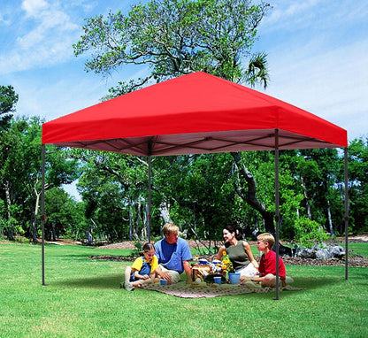 3m Outdoor Market Gazebo Tent Marquee Red