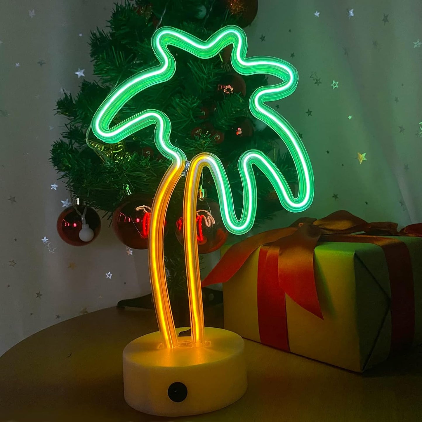 Tropical Palm Tree Neon LED Night Light Lamp for Home Decor