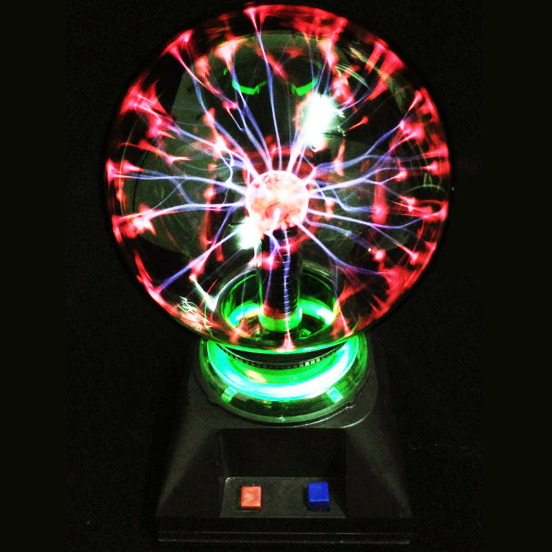 5'' Mesmerizing Plasma Ball Light for Home Decor and Parties