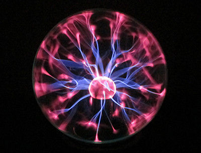 5'' Mesmerizing Plasma Ball Light for Home Decor and Parties