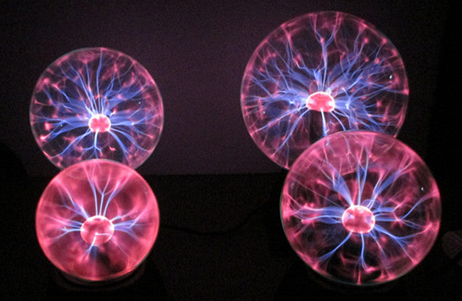 5'' Mesmerizing Plasma Ball Light for Home Decor and Parties