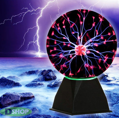 5'' Mesmerizing Plasma Ball Light for Home Decor and Parties