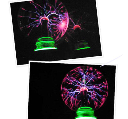 5'' Mesmerizing Plasma Ball Light for Home Decor and Parties