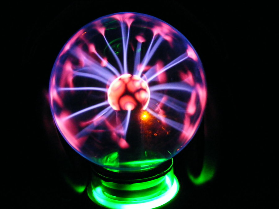 5'' Mesmerizing Plasma Ball Light for Home Decor and Parties