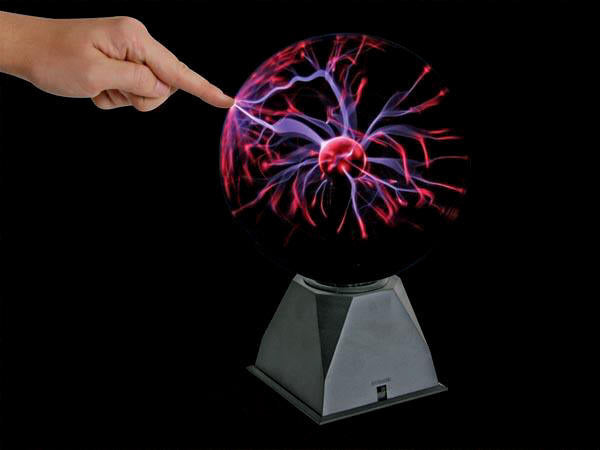 5'' Mesmerizing Plasma Ball Light for Home Decor and Parties