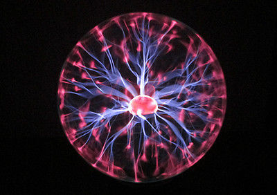 5'' Mesmerizing Plasma Ball Light for Home Decor and Parties