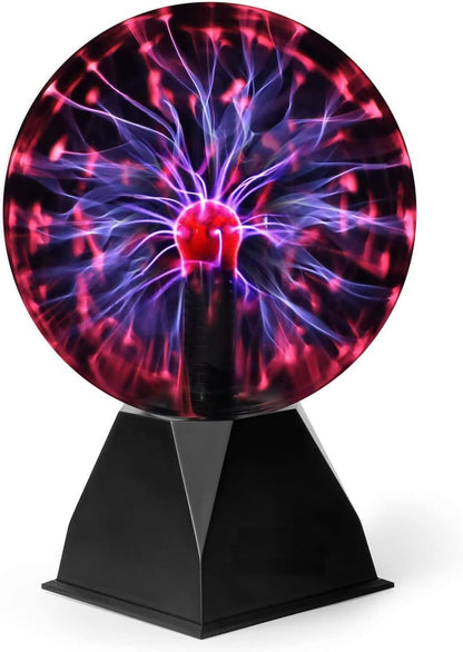 8'' Mesmerizing Plasma Ball Light for Home Decor and Parties