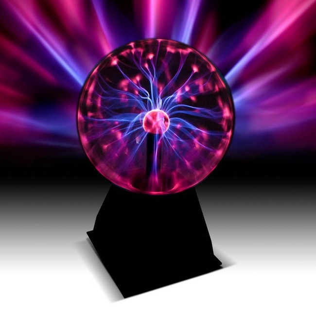 8'' Mesmerizing Plasma Ball Light for Home Decor and Parties