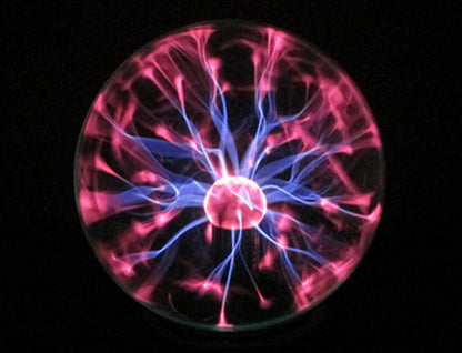 8'' Mesmerizing Plasma Ball Light for Home Decor and Parties