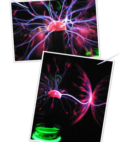 8'' Mesmerizing Plasma Ball Light for Home Decor and Parties