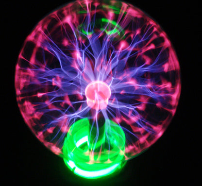 8'' Mesmerizing Plasma Ball Light for Home Decor and Parties