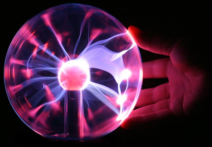 8'' Mesmerizing Plasma Ball Light for Home Decor and Parties