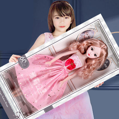 Large 60cm Deluxe Princess Doll Perfect Gift for Kids