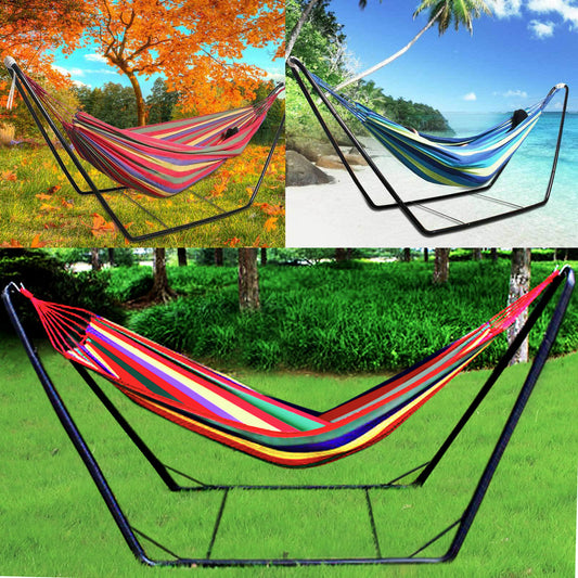 Premium Steel Hammock Stand for Ultimate Relaxation