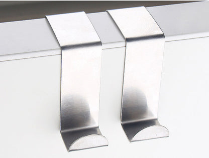 Stainless Steel Over Door Hangers Hooks Heavy Duty