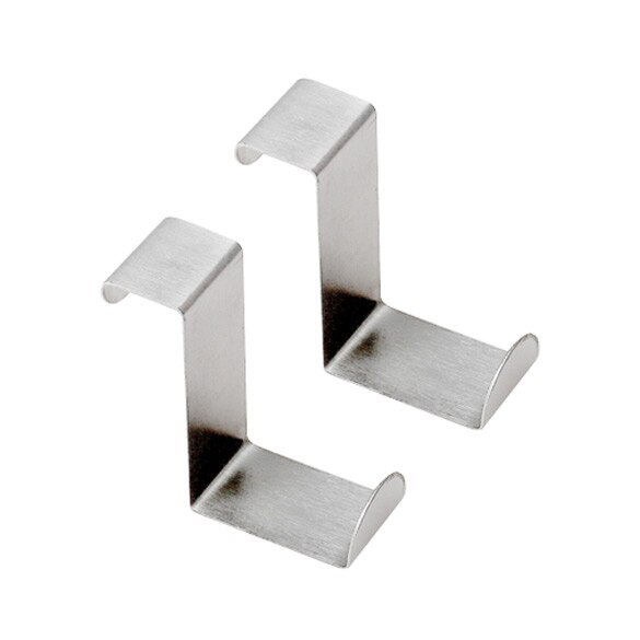 Stainless Steel Over Door Hangers Hooks Heavy Duty