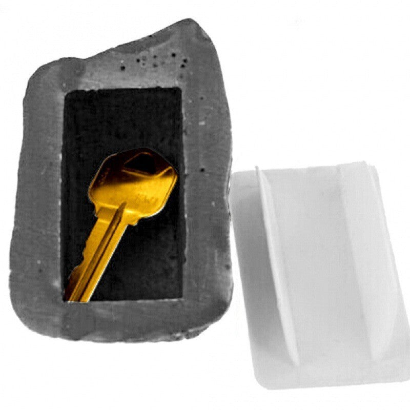 Hidden Key Rock Safe Outdoor Camouflage Stone for Spare Key Storage