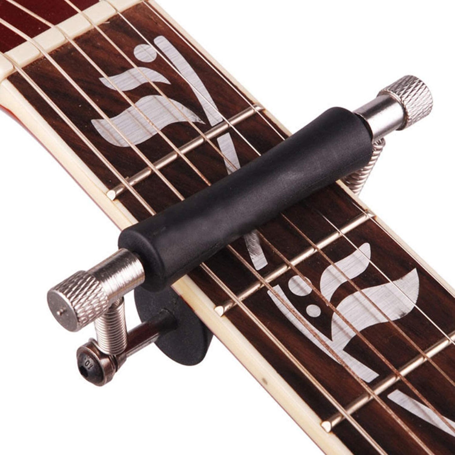 Adjustable Universal Rolling Capo for Guitar String Instruments Glider