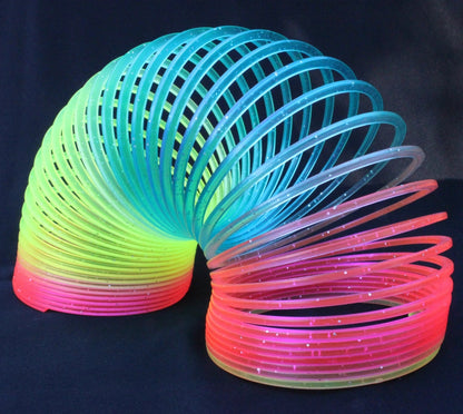 Magic Rainbow Slinky Spring Fidget Toy